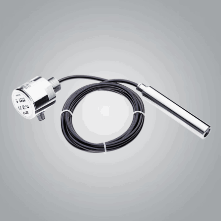 Hydrostatische niveaumeter