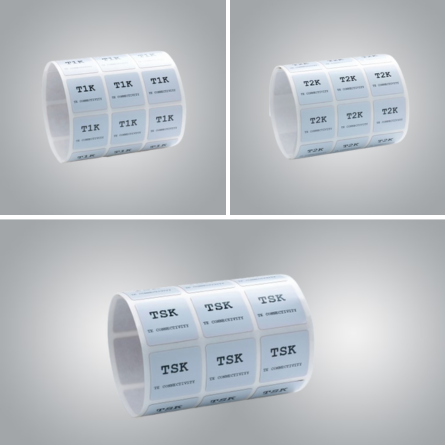 Raychem PCB labels