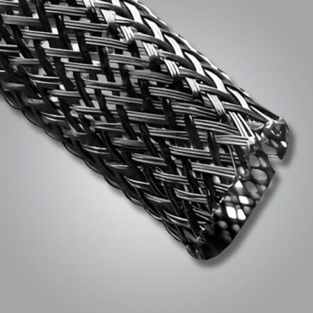 Federal Mogul Expando B150 Flame-Retardant Braided Protective Sleeving Example