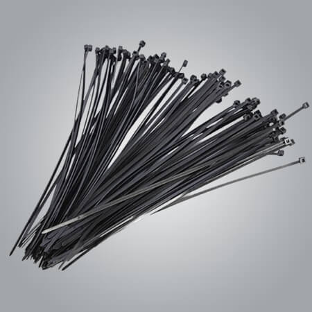 Kabelbinders vol kunststof