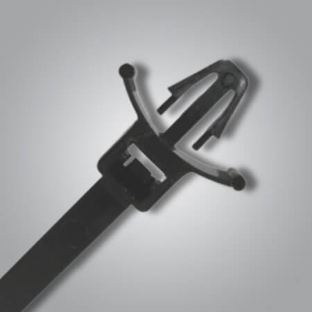 Ty-Rap paneel monteerbare kabelbinder