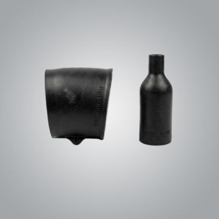 202D196-3-60-0 - Right-angle heat-shrink boot - TE Connectivity