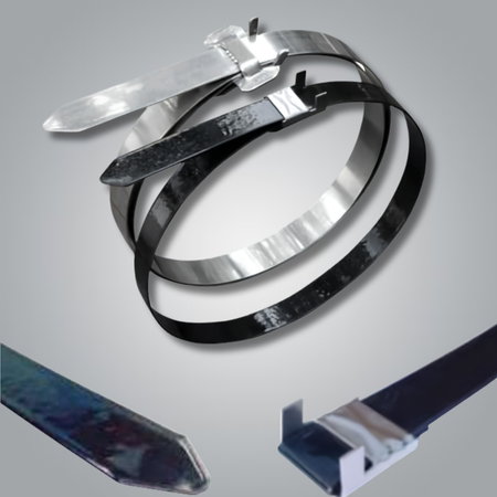 LFAC-F1015M060-A900 / Band-It / Preformed band