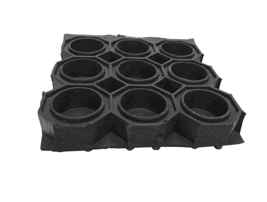 Ringmat dicht