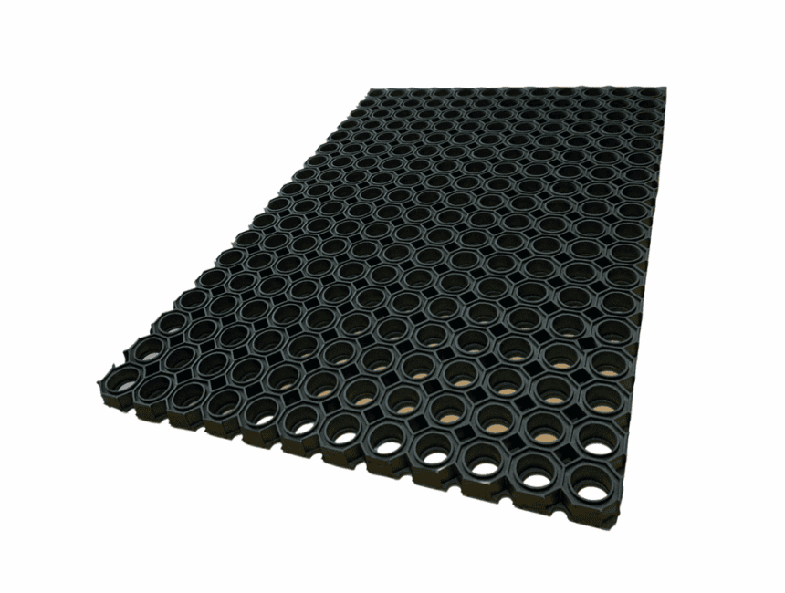 Ringmat open hele mat