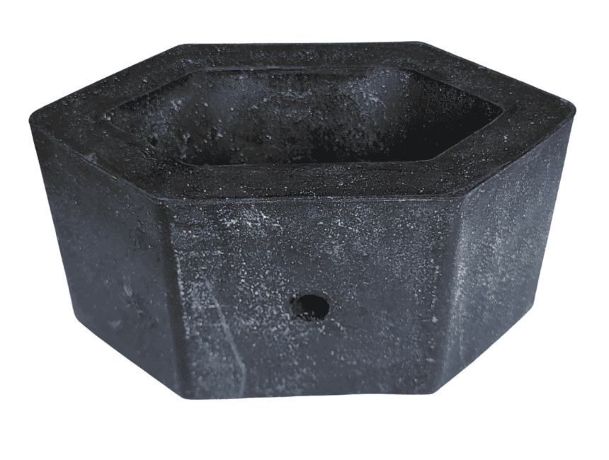 Rubber stootblok