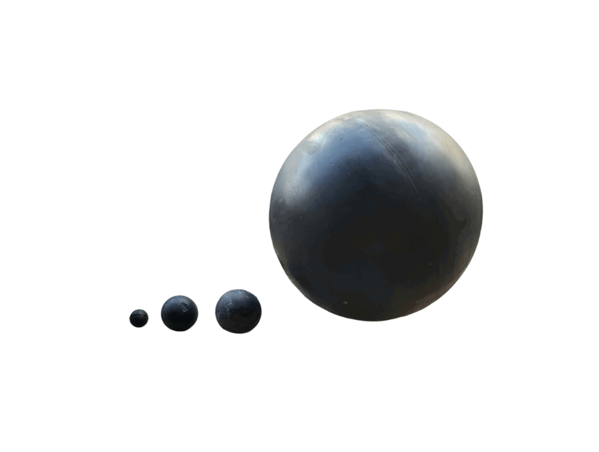 Rubberen ballen