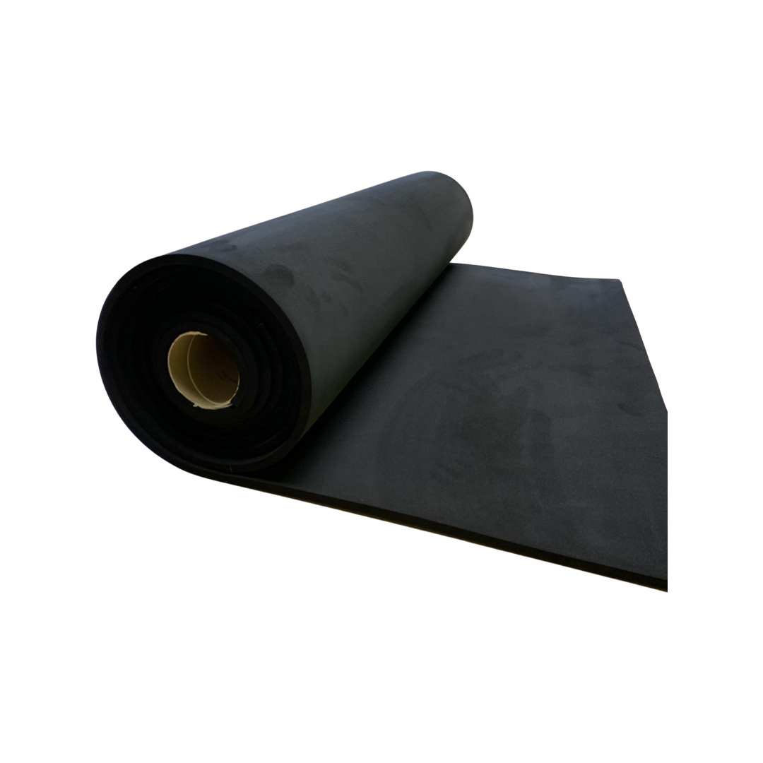 Celrubber plaat