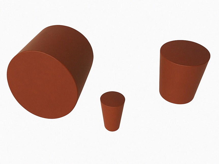 Conische Rubberstop CR