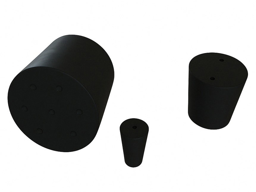Conische Rubberstop NBR
