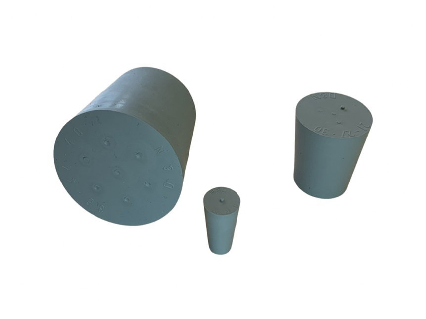 conische rubberstoppen