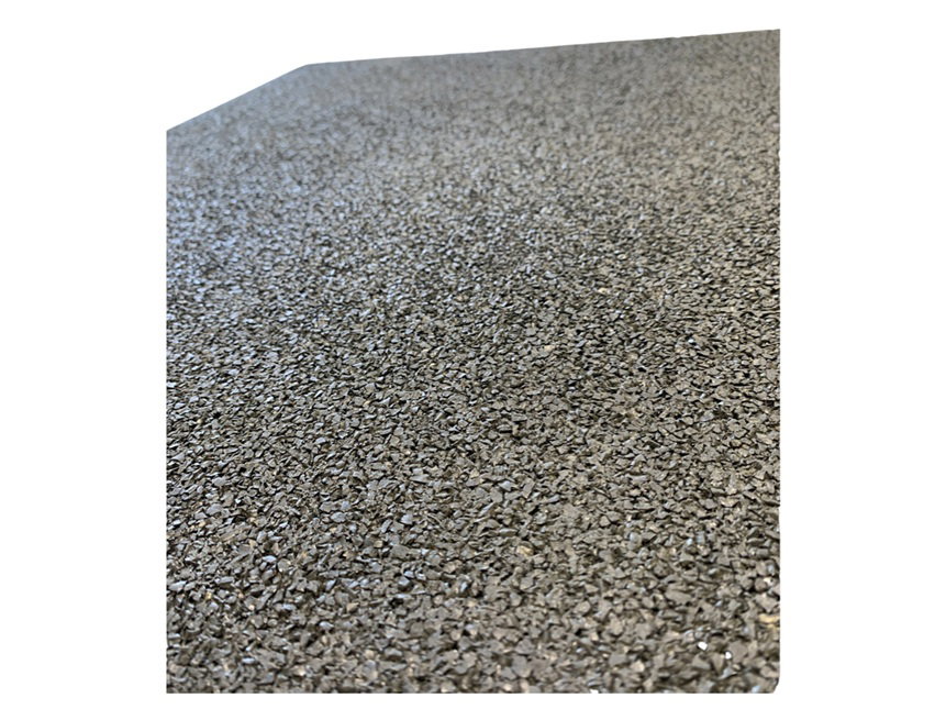 Granulaat plaatrubber