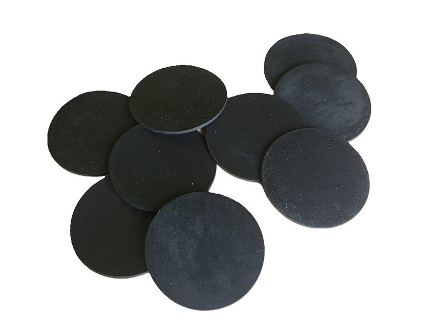 Rubber schijf 3 mm