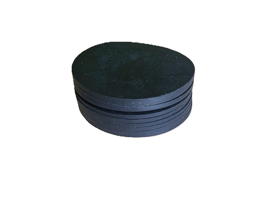 Rubberen schijf 3 mm