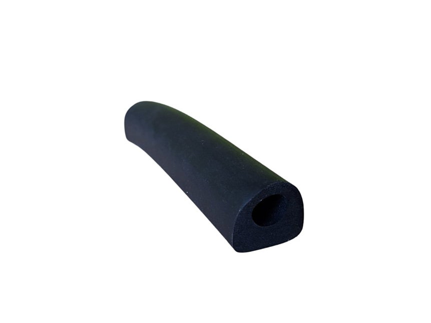 Stootrubber D-profiel