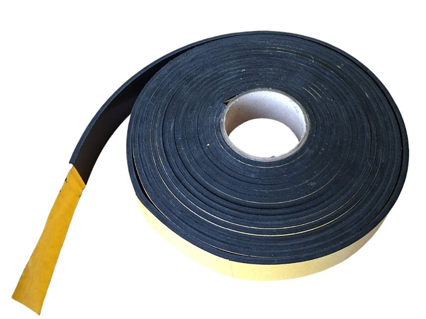 zelfklevend rubber strip