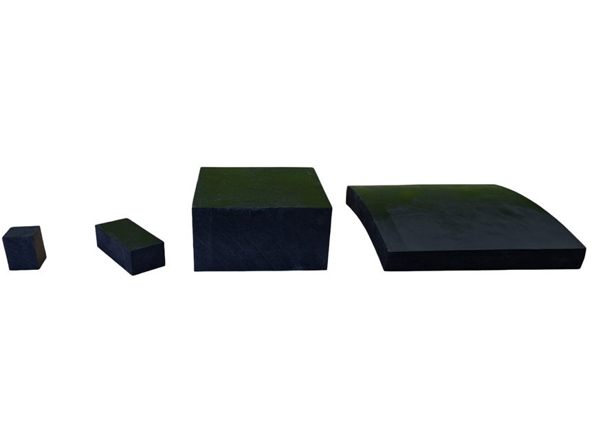 Rubber blokken