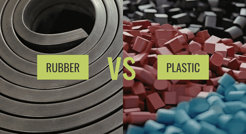 rubber vs plastic