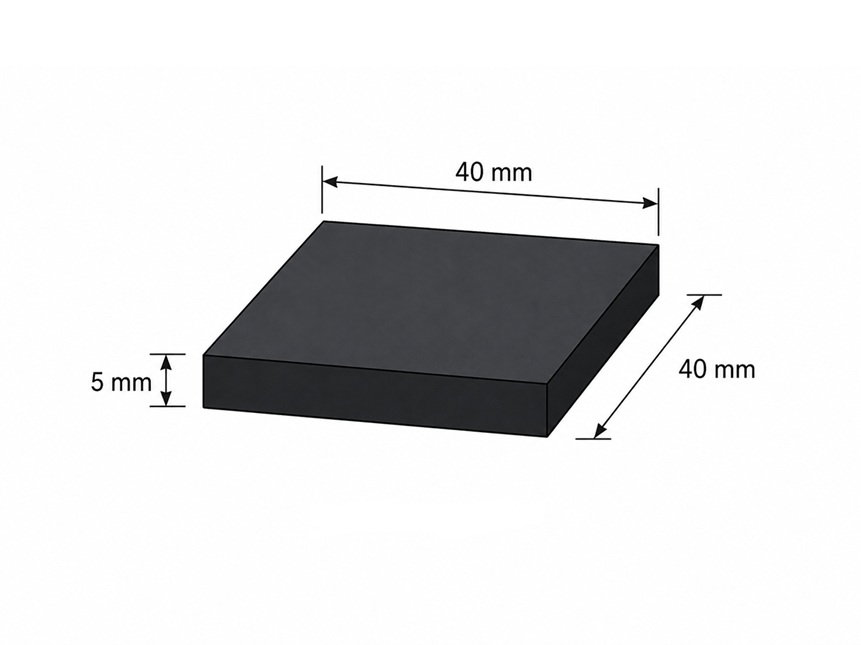Schematisch 40x40x5