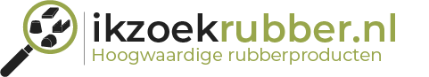 ikzoekrubber.nl Logo