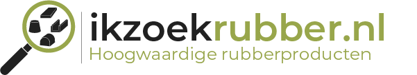 ikzoekrubber.nl Logo