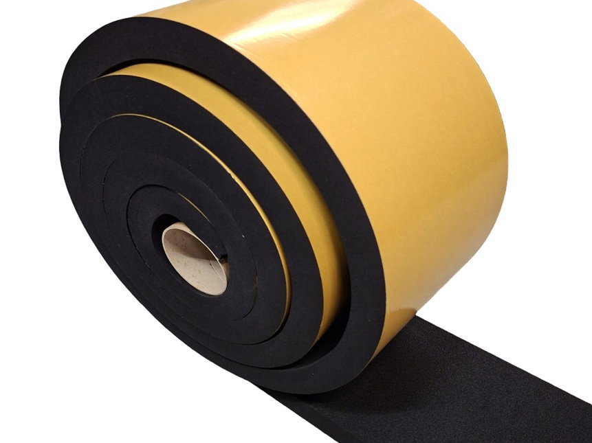 Celrubber plaat dik zelfklevend
