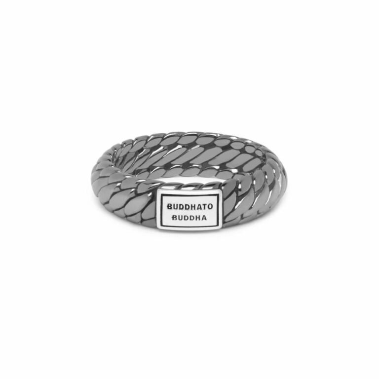 Buddha to Buddha Ben XS 125BR SS Ring 001J02125D8