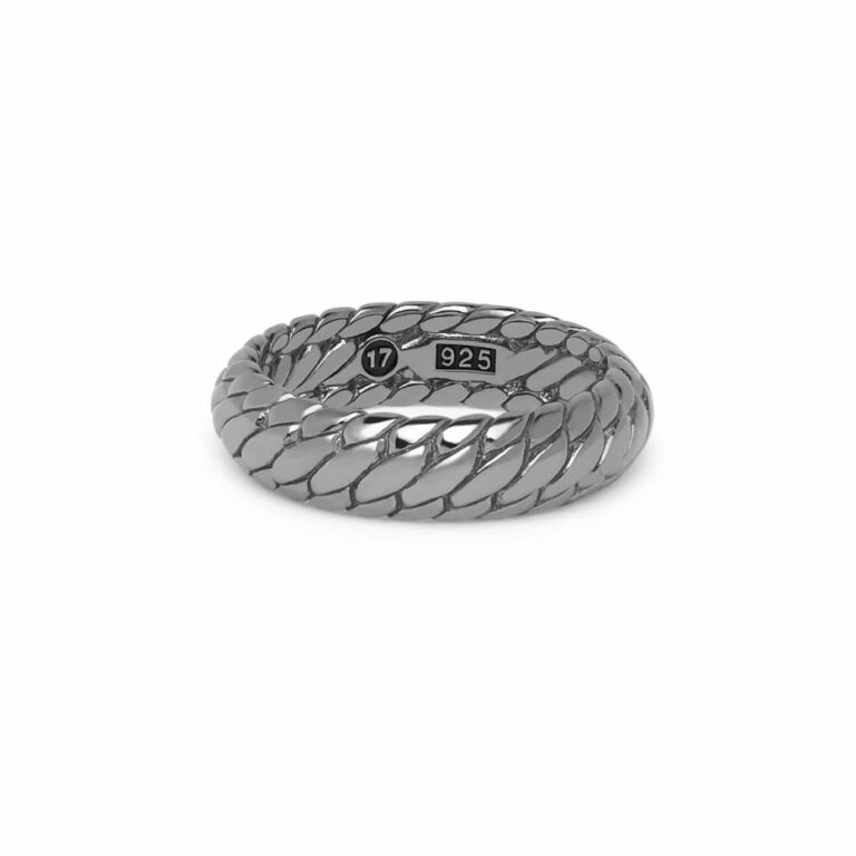 Buddha to Buddha Ben XS 125BR SS Ring 001J02125D8 - Afbeelding 3