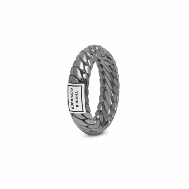 Buddha to Buddha Ben XS 125BR SS Ring 001J02125D8 - Afbeelding 2