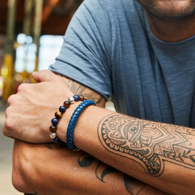 Buddha to Buddha Ben Small Blue 180BU 001J0518005 - Afbeelding 6