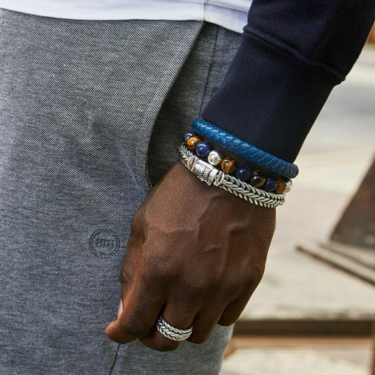 Buddha to Buddha Ben Small Blue 180BU 001J0518005 - Afbeelding 4