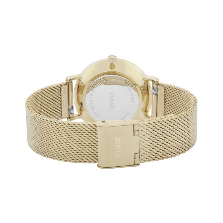 Cluse Minuit Mesh gold CW0101203007 - Afbeelding 2