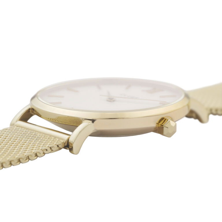 Cluse Minuit Mesh gold CW0101203007 - Afbeelding 3
