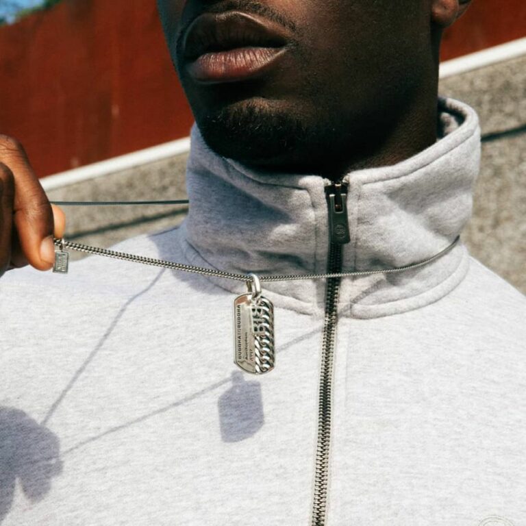 Buddha to Buddha Chain Army Tag - Afbeelding 4