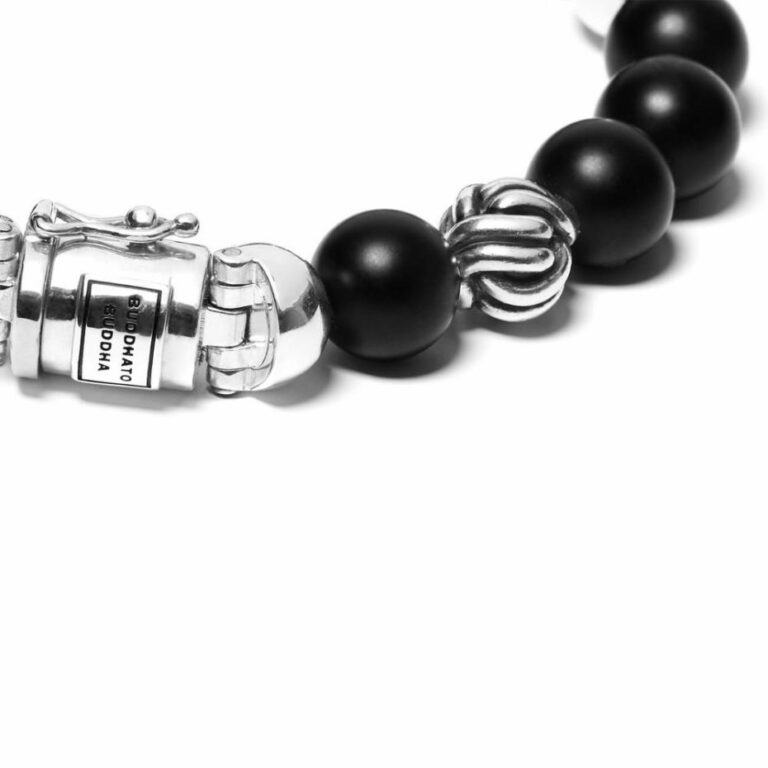Buddha to Buddha Spirit Bead Onyx/Mat 001J01188A805 - Afbeelding 4
