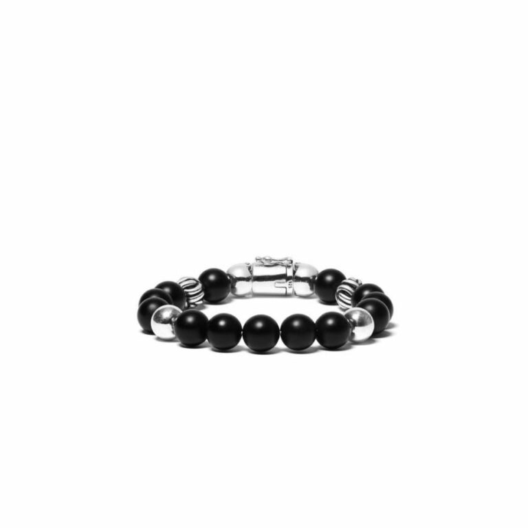 Buddha to Buddha Spirit Bead Onyx/Mat 001J01188A805 - Afbeelding 2
