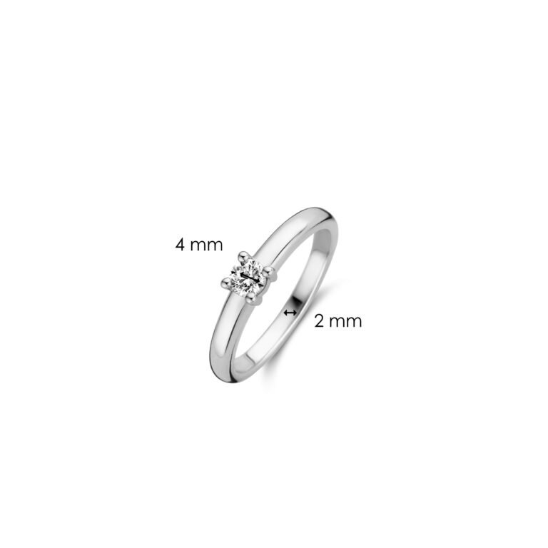 Ti Sento Ring Zirconia 12212ZI - Afbeelding 5