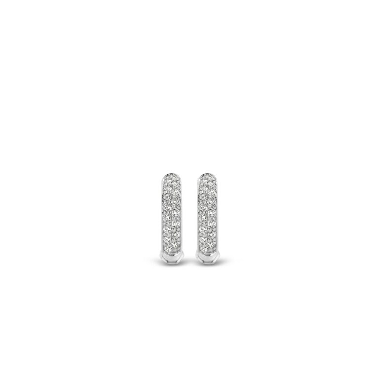 Ti Sento Oorringen Zirconia 7210ZI - Afbeelding 2