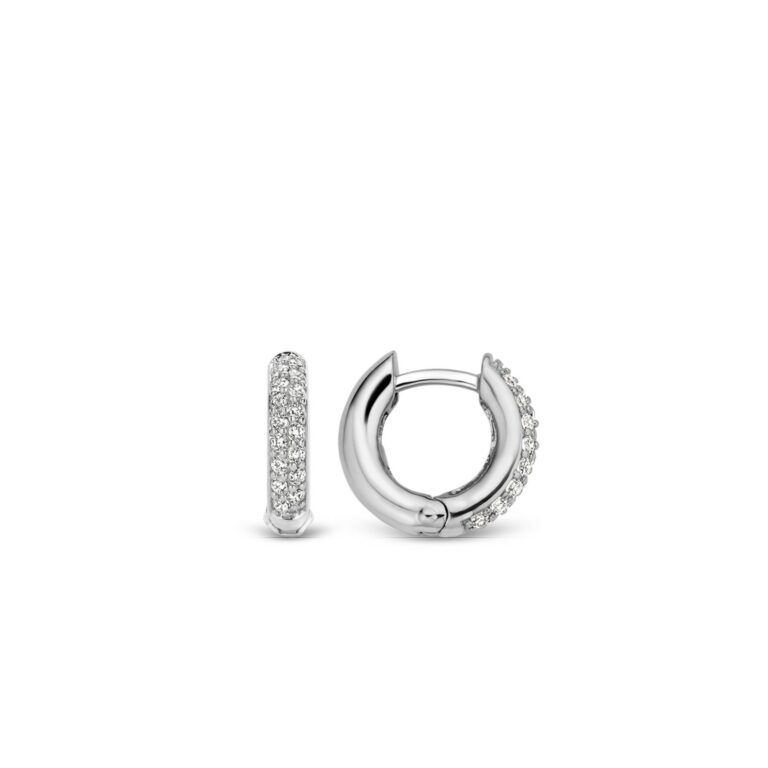 Ti Sento Oorringen Zirconia 7210ZI - Afbeelding 3