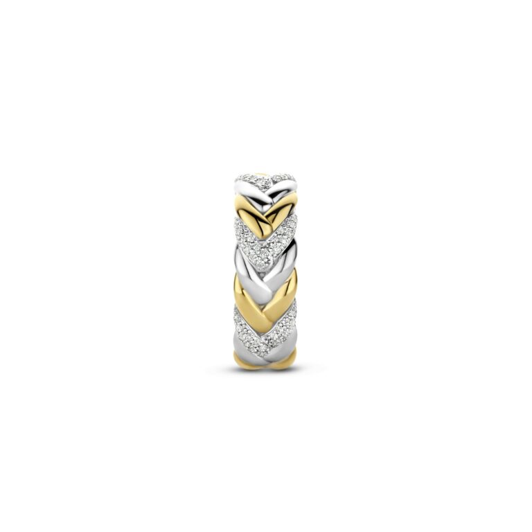 Ti Sento Ring Bicolor 12264ZY - Afbeelding 3