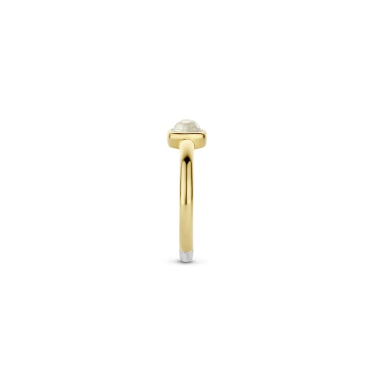 Ti Sento Ring Parelmoer verguld 12267MW - Afbeelding 2