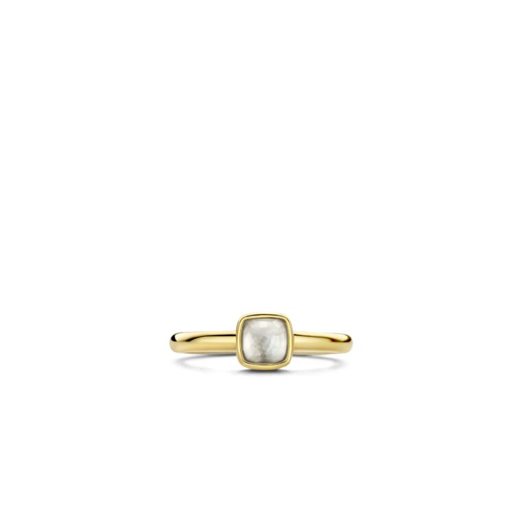 Ti Sento Ring Parelmoer verguld 12267MW - Afbeelding 3