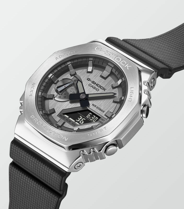 Casio G-Shock GM-2100-1AER - Afbeelding 2