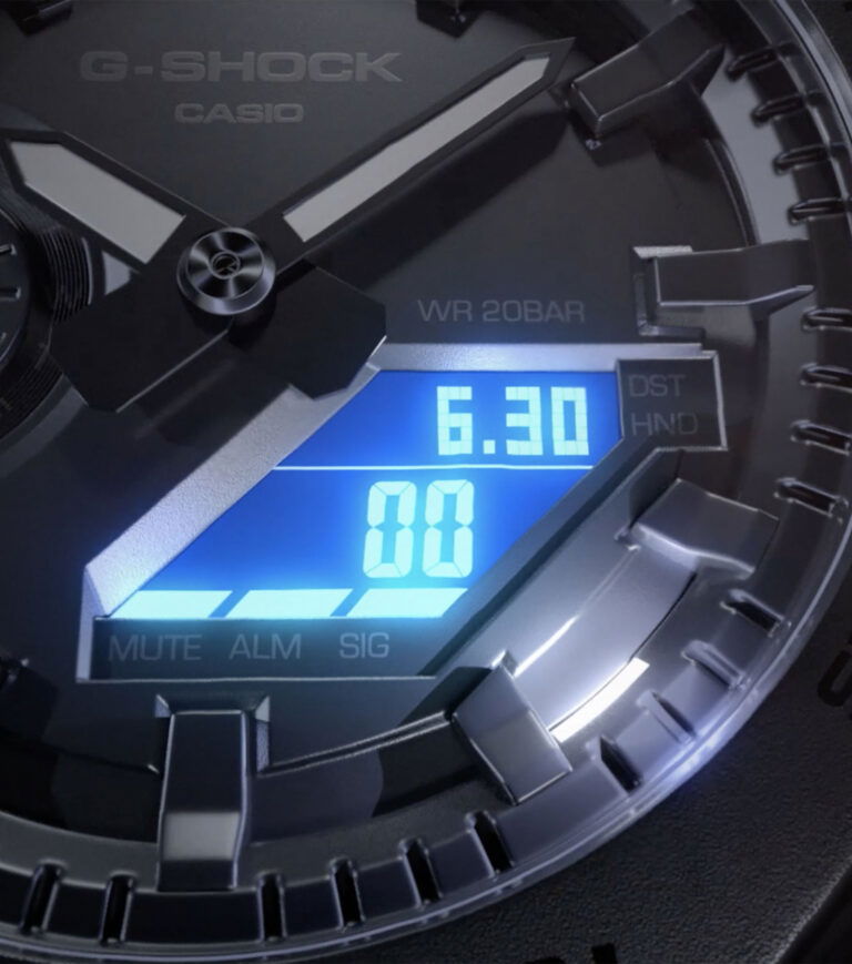 Casio G-Shock GM-2100-1AER - Afbeelding 7