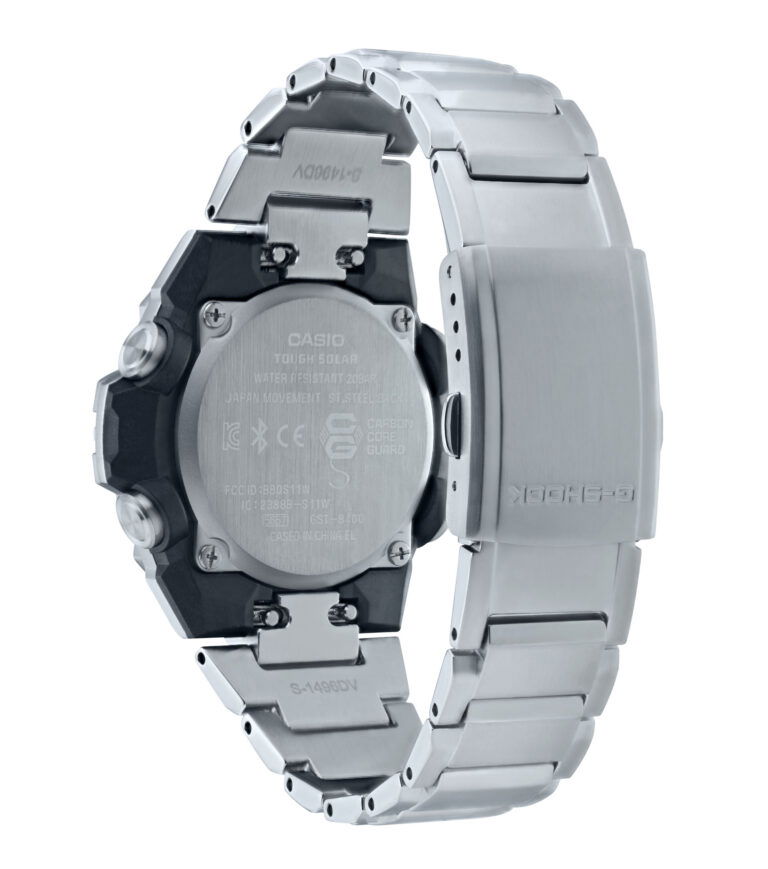 Casio G-Shock Steel GST-B400D-1AER - Afbeelding 3