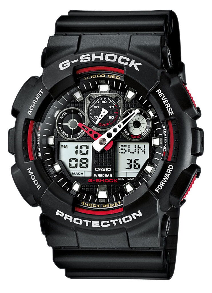 Casio G-Shock GA-100-1A4ER