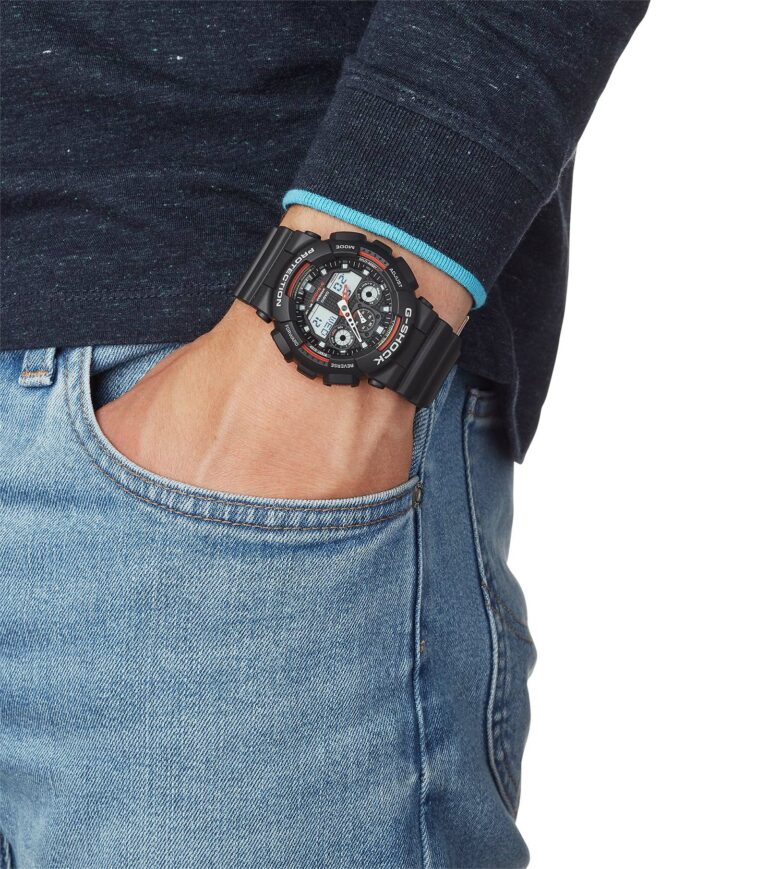 Casio G-Shock GA-100-1A4ER - Afbeelding 4