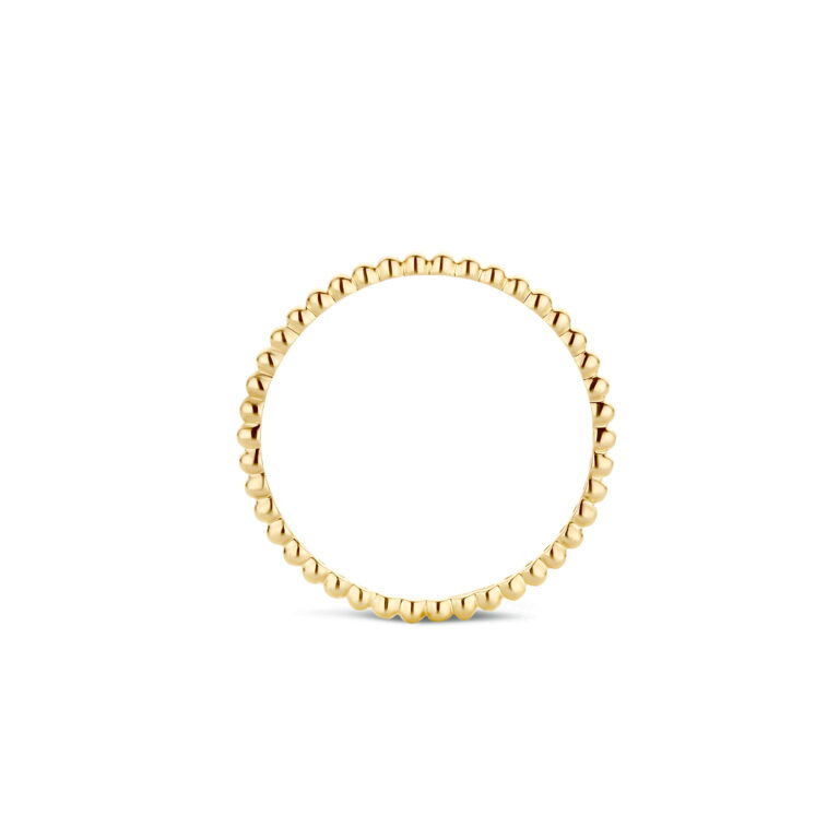 Blush 14krt Gouden Ring Bolletjes 1195YGO/52 - Afbeelding 2