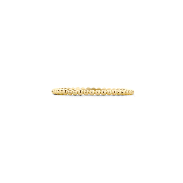 Blush 14krt Gouden Ring Bolletjes 1195YGO/52 - Afbeelding 3