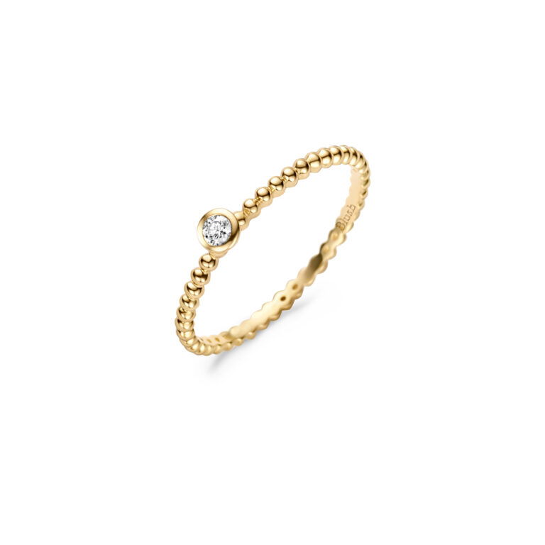Blush 14k Geelgouden Ring Zirconia 1216YZI/52